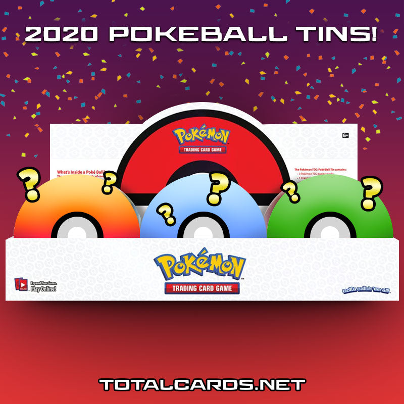 New 2020 Pokeball Tins Announced!!