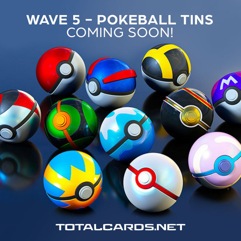 New Pokémon Pokeball Tins Series 5 Coming Soon!!!!