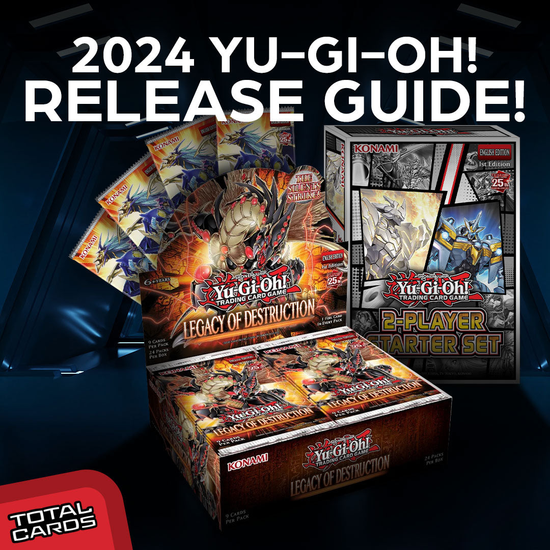 2024 YuGiOh! Release Guide Calendar Whats in 2024!?
