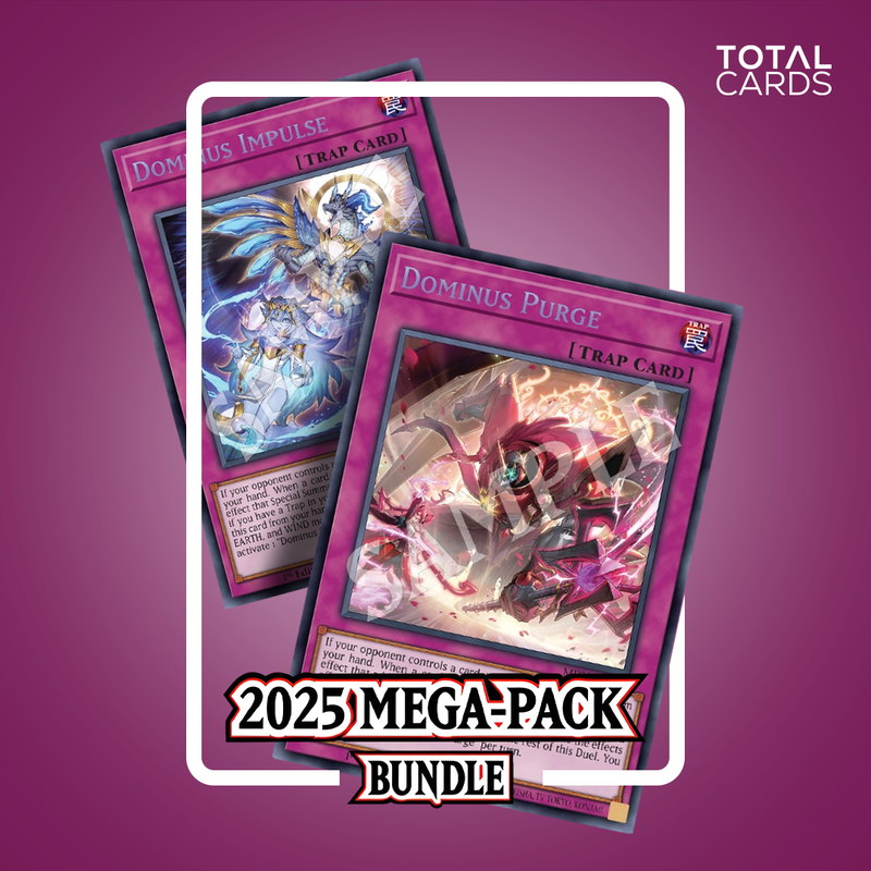 YuGiOh 2025 Mega Pack Cards Revealed! YuGiOh 2025 Mega Pack Cards Revealed!