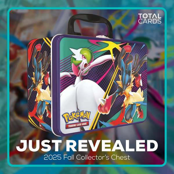 Pokemon 2025 Fall Collector's Chest Revealed!