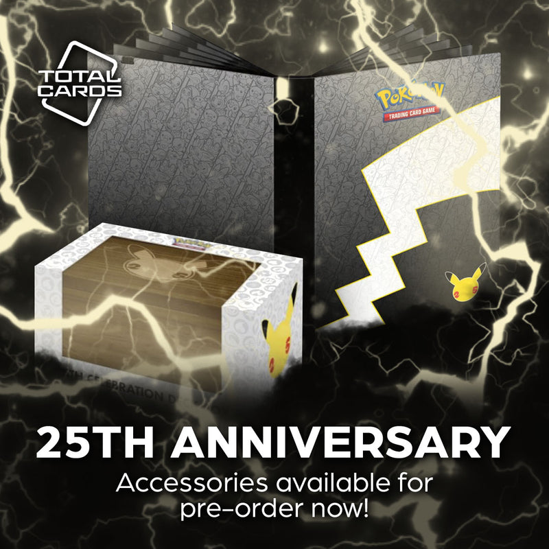 Awesome 25th Anniversary Accessories available for pre-order!