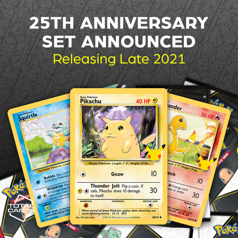 Pokémon 25th Anniversary Announcement