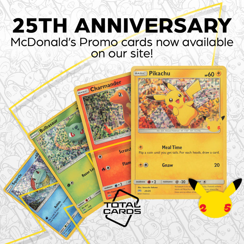 Celebrate 25 years of Pokemon with these epic Promos!