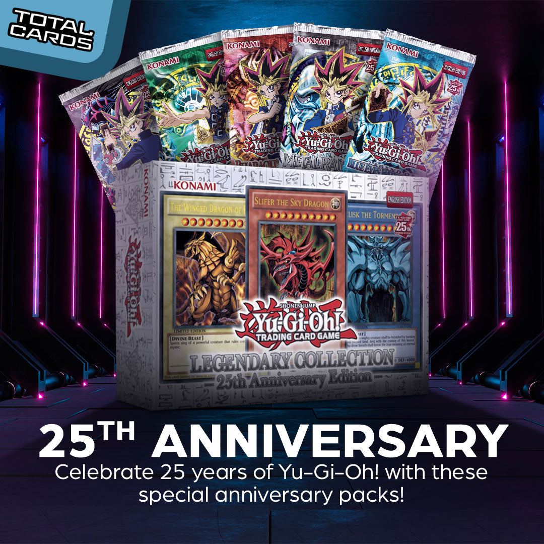 25th Anniversary - Yu-Gi-Oh! retrospective!