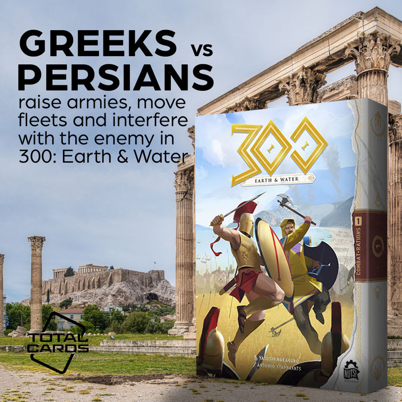 Greeks and Persians clash in 300 - Earth and Water!