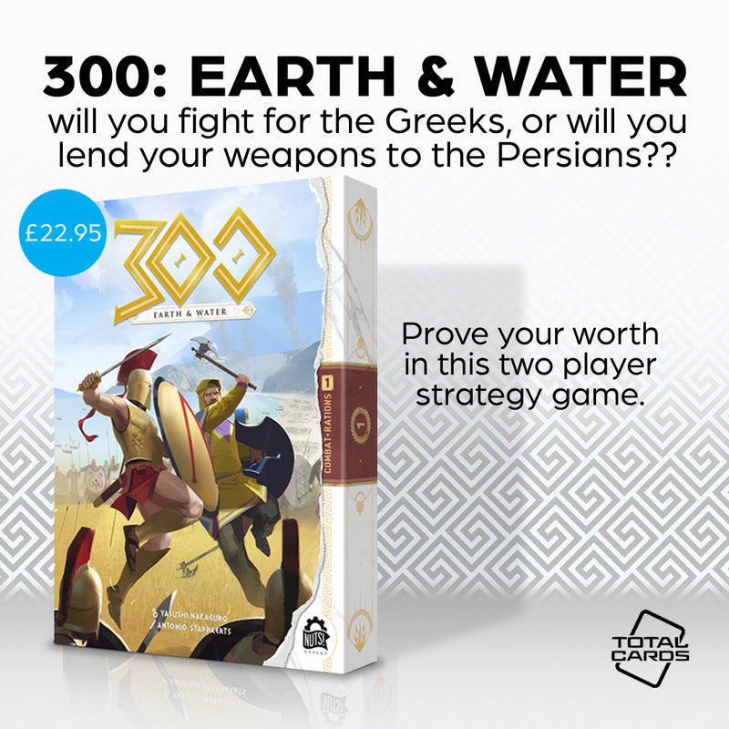 Decide the fate of two armies in 300 - Earth and Water!