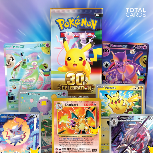 Pokemon 30th Celebration TCG Set Officially Revealed!