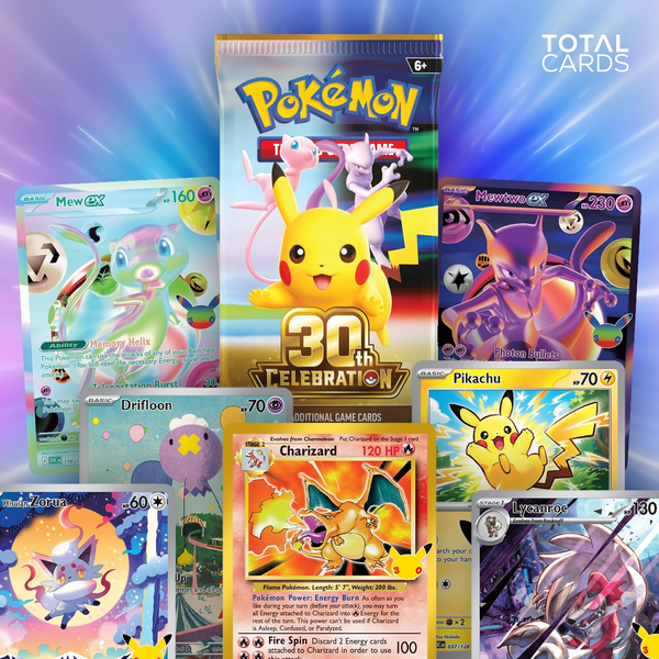 Pokemon 30th Celebration TCG Set Officially Revealed!