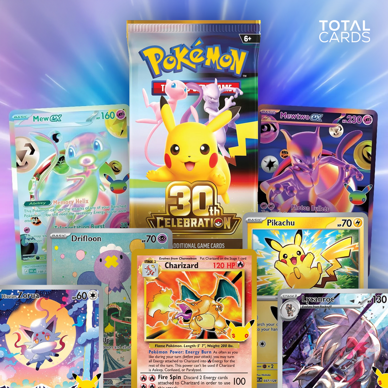 Pokemon 30th Celebration TCG Set Officially Revealed!