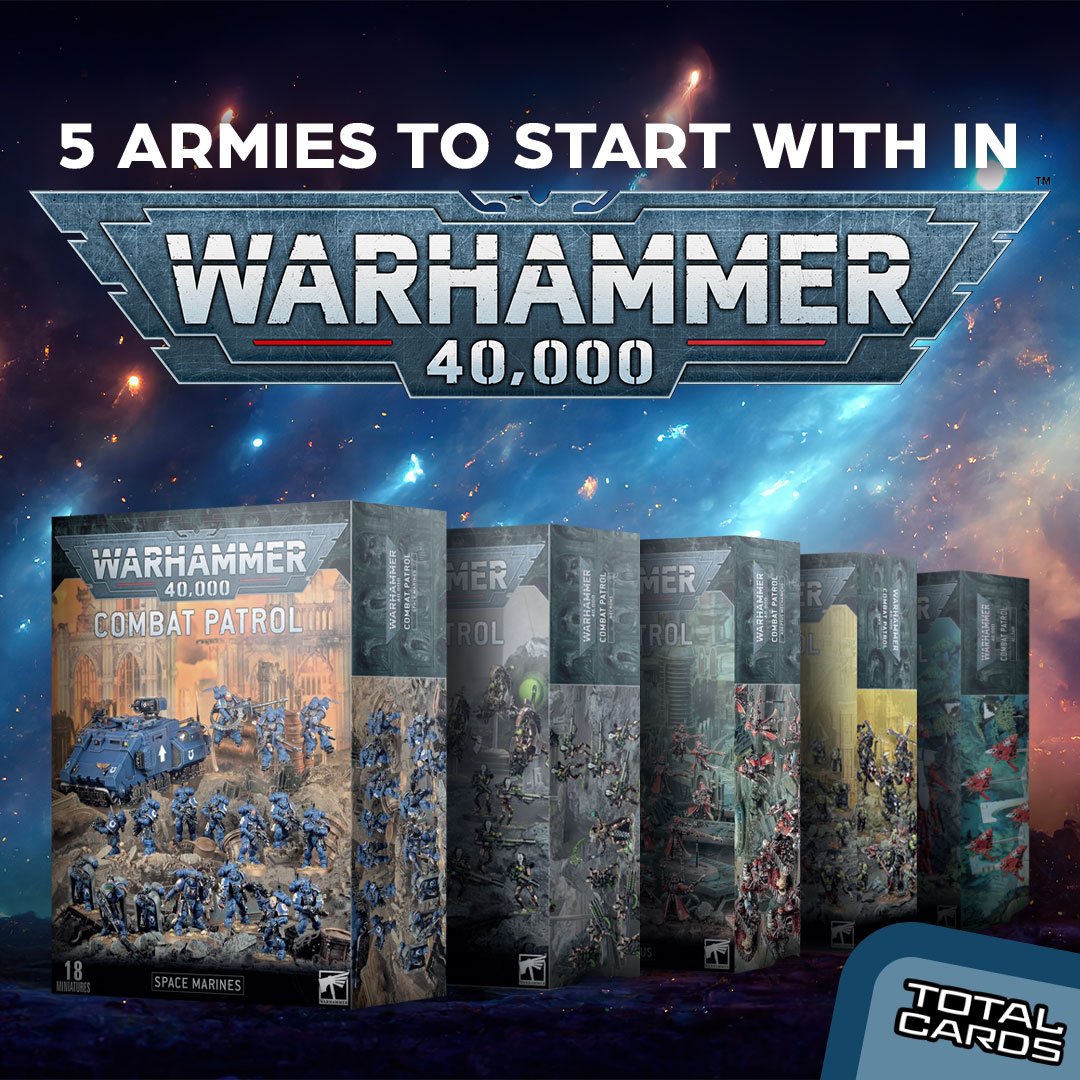 5 awesome 40k armies for beginners!