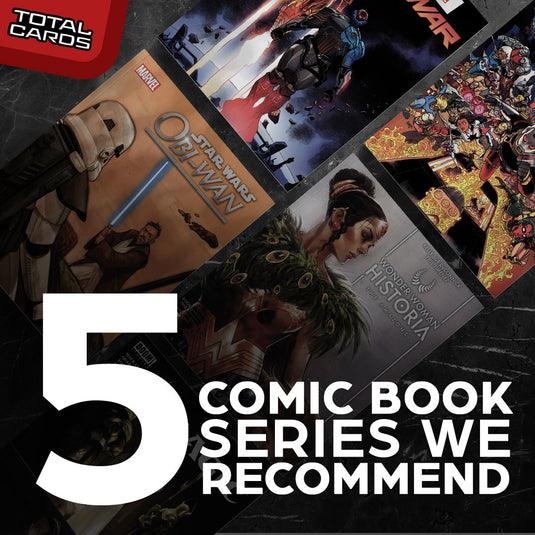 5 Comic Books Series we recommend!