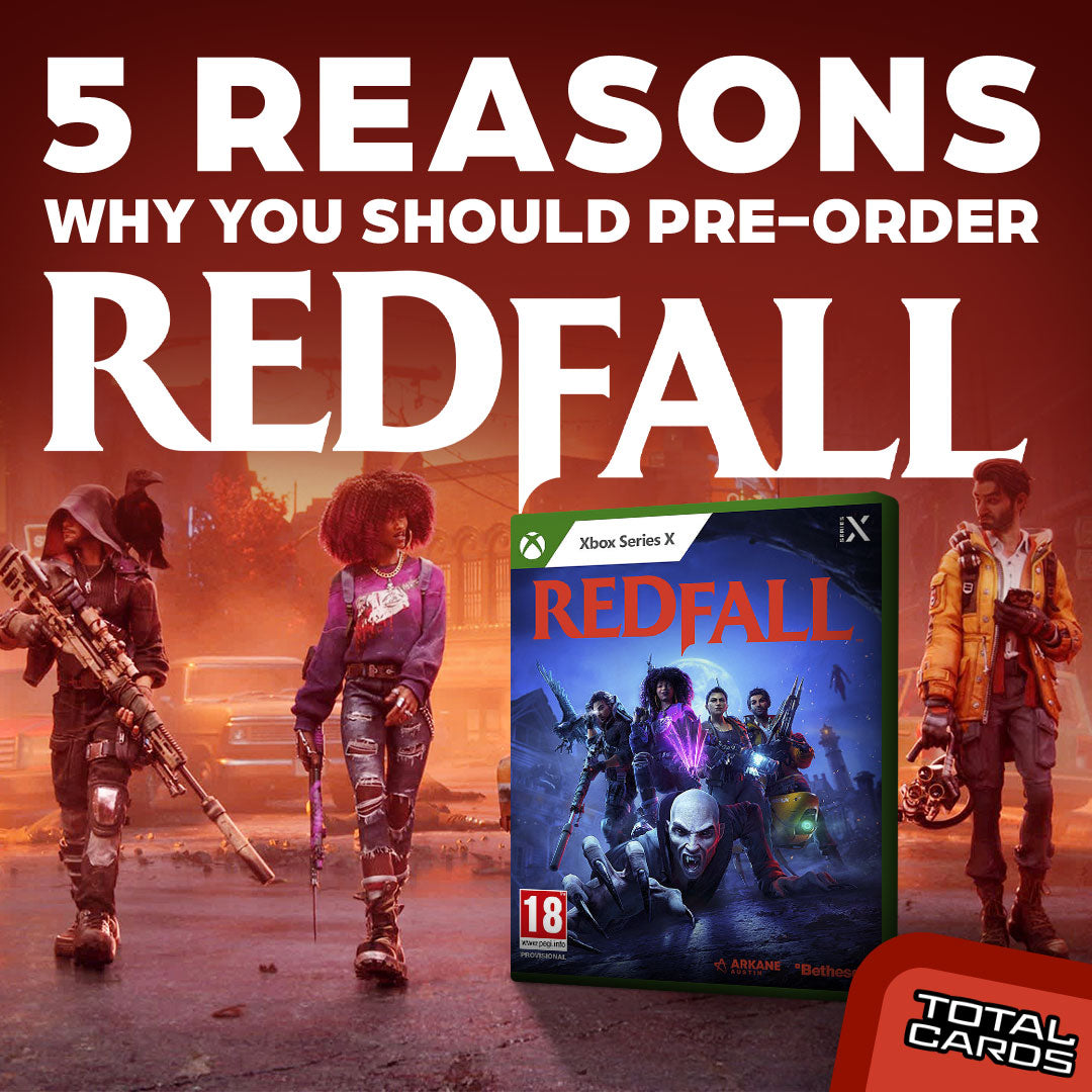 5 Reasons you should pick up Redfall!