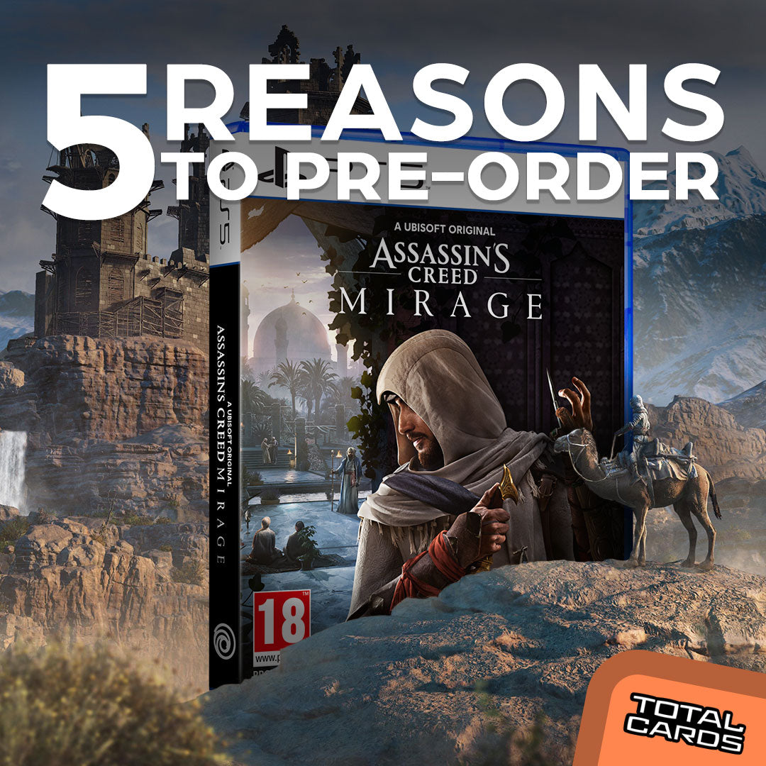 5 reasons to pre-order Assassin's Creed Mirage
