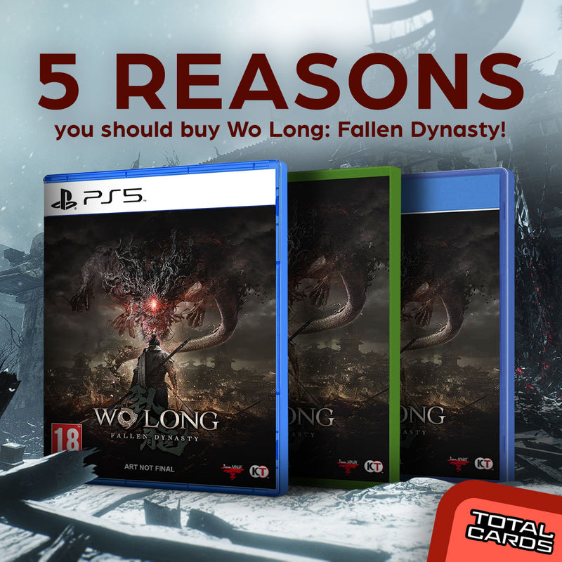 5 Reasons you should buy Wo Long: Fallen Dynasty