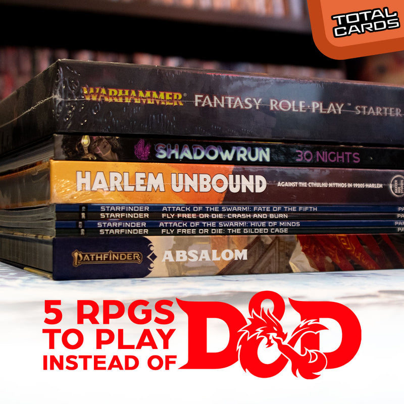 5 Games to play instead of D&D!