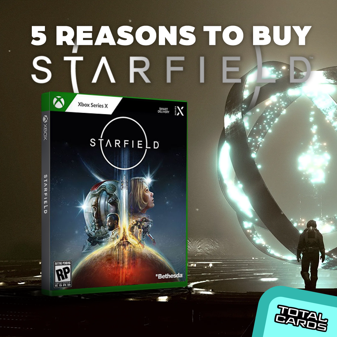 5 Reasons you should pre-order Starfield!