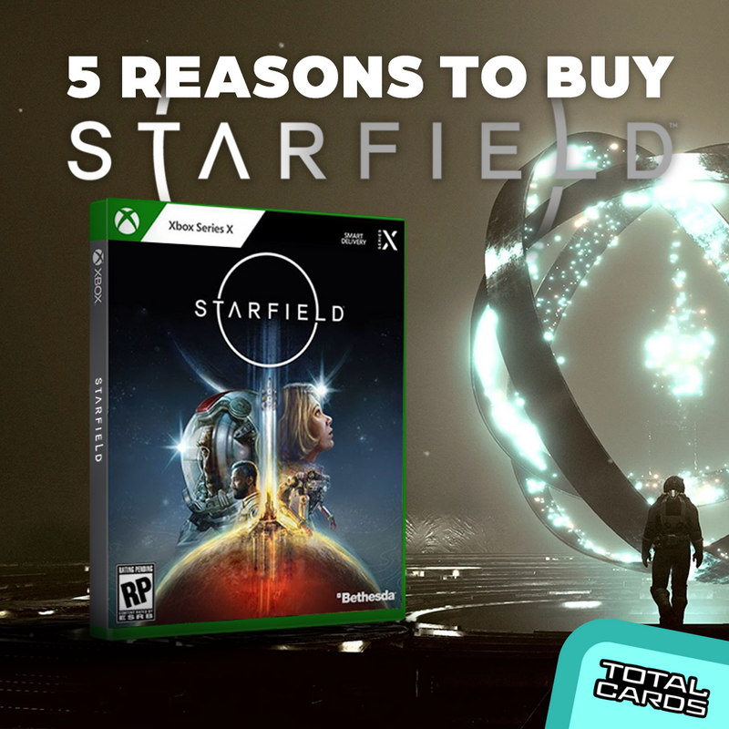 5 Reasons you should pre-order Starfield!