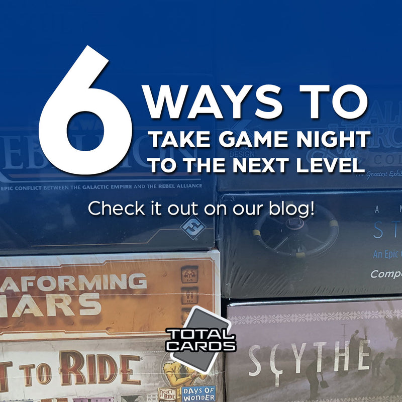 Six ways to take your board game night to the next Level!