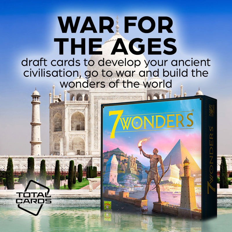 Race to build a great civilisation in 7 Wonders!