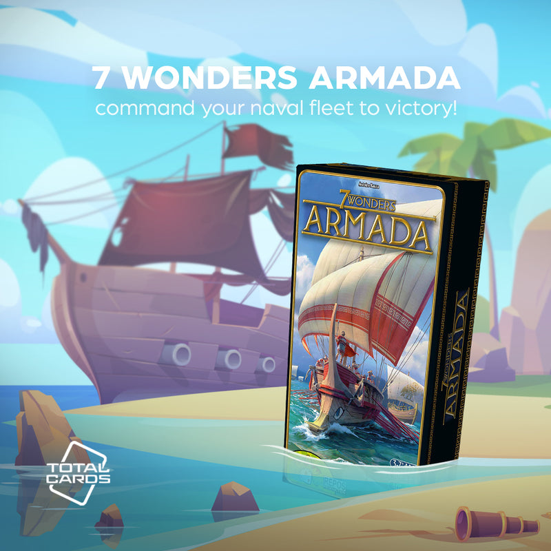 Take to the seas with 7 Wonders Armada!