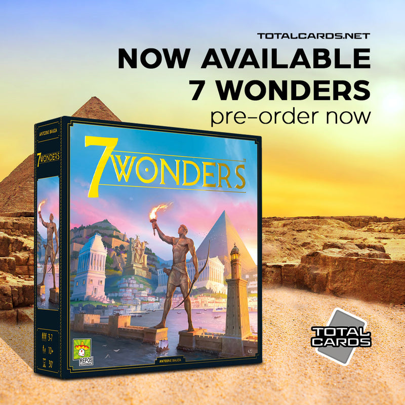 7 Wonders 2nd Edition is Now Available for Pre-Order!!!