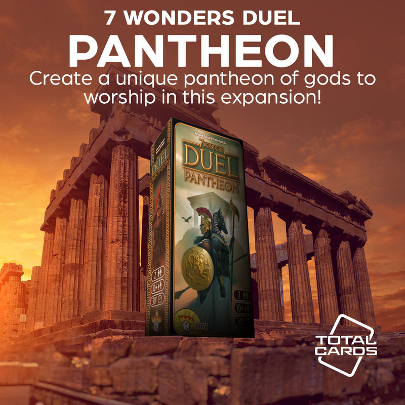 Create a new set of gods in 7 Wonders Duel - Pantheon!