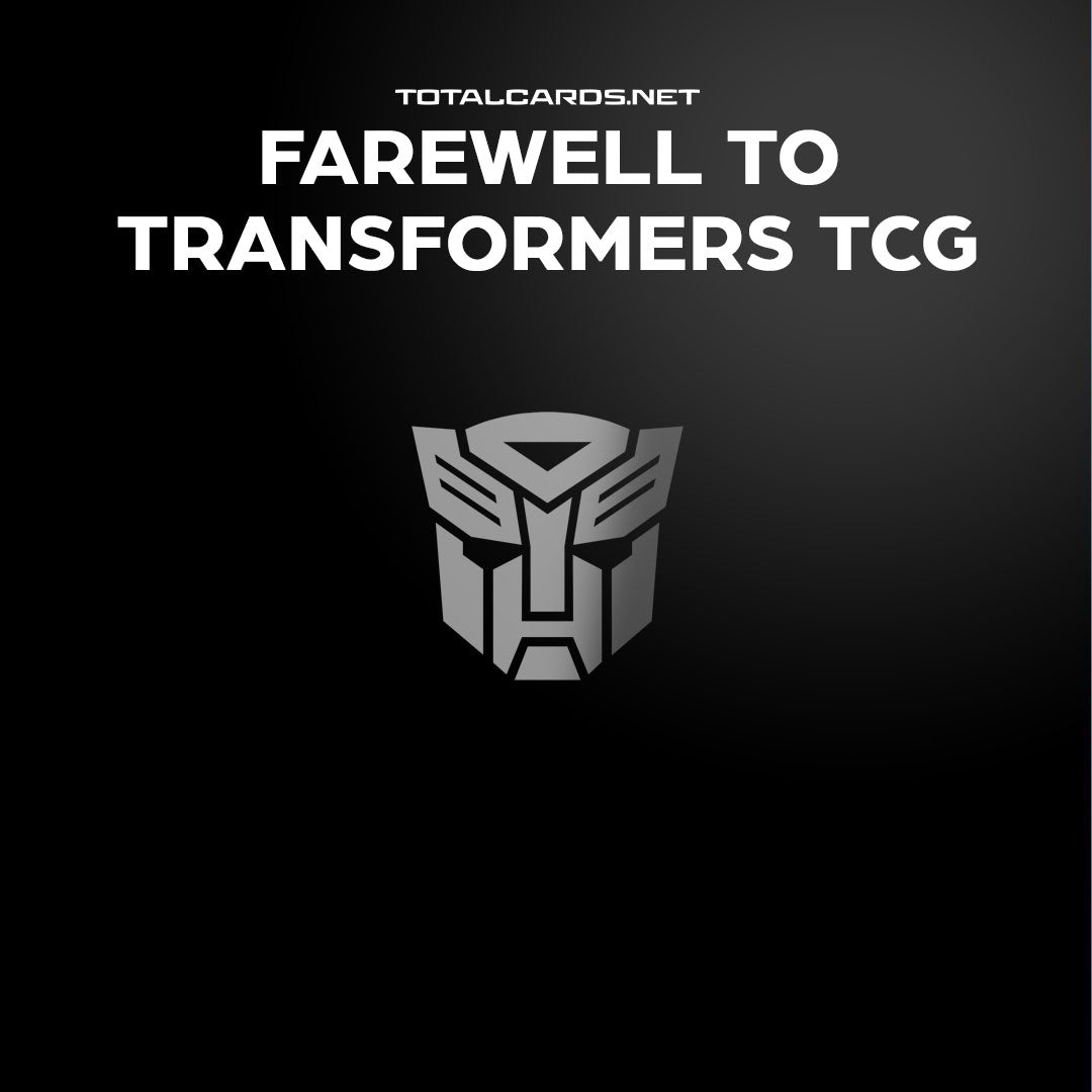 A Farewell To Transformers TCG