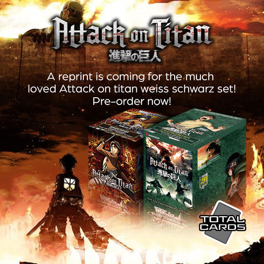 Grab your ODM Gear and save humanity with the Attack on Titan Vol 1 & 2 Reprint!