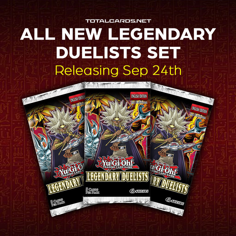 Yu-Gi-Oh! Legendary Duelists 7 Rage of Ra Announced for September!!!