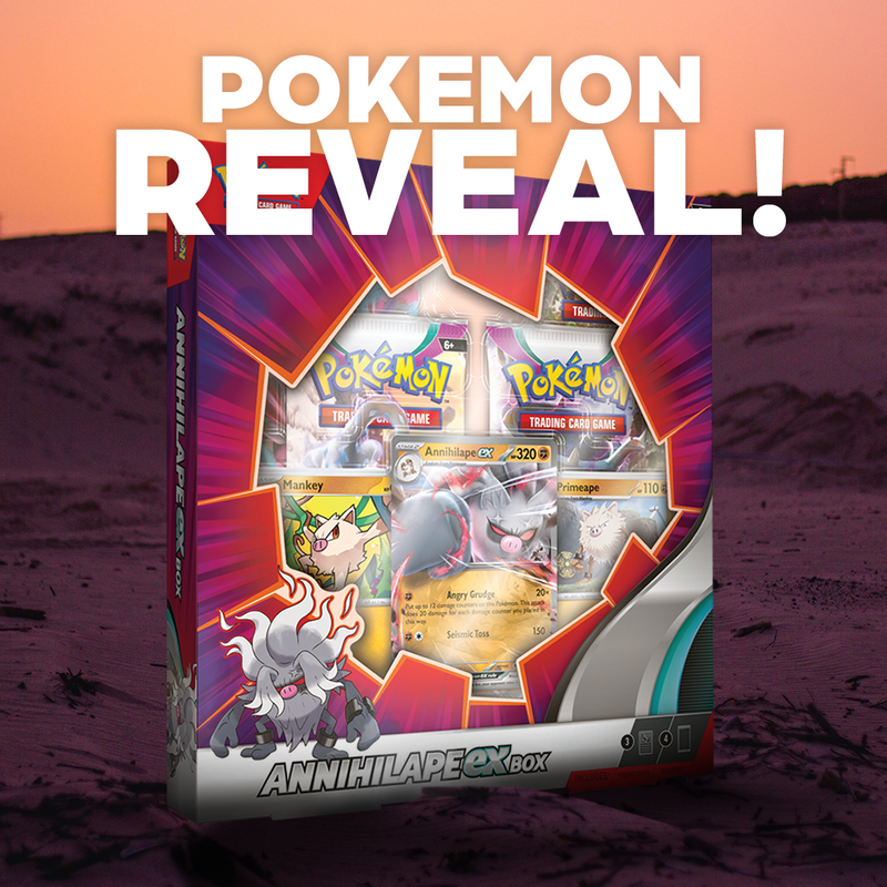 New Annihilape ex Box revealed!