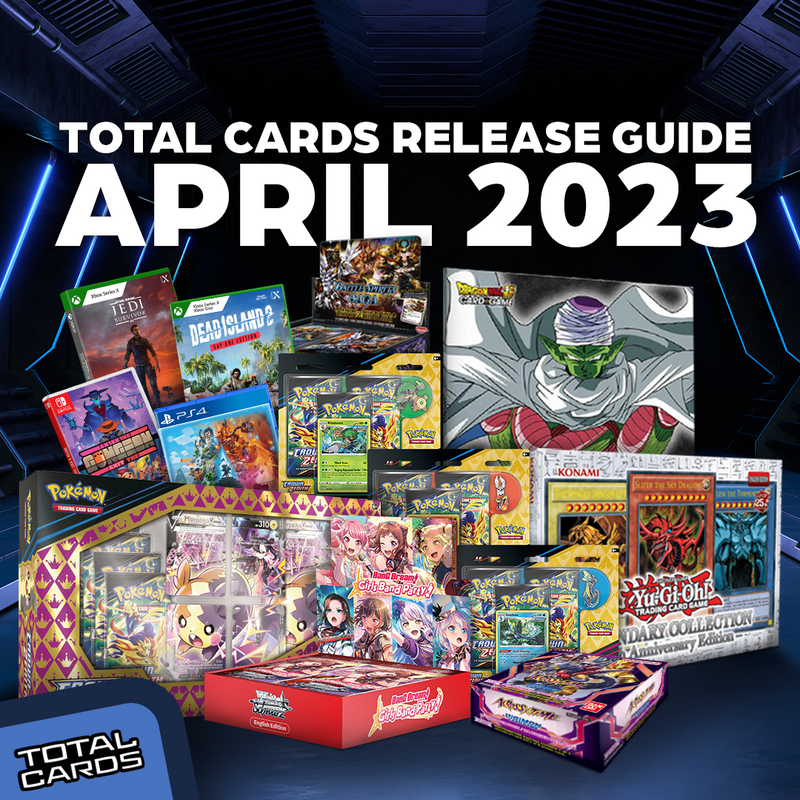 Total Cards Release Guide - April 2023