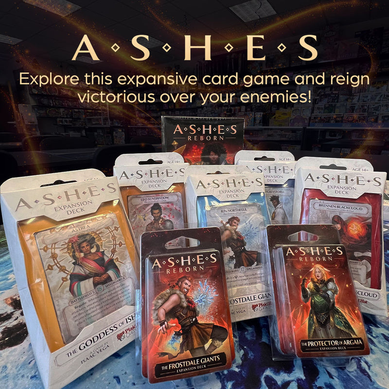 Take on the role of Phoenixborn in Ashes Reborn!