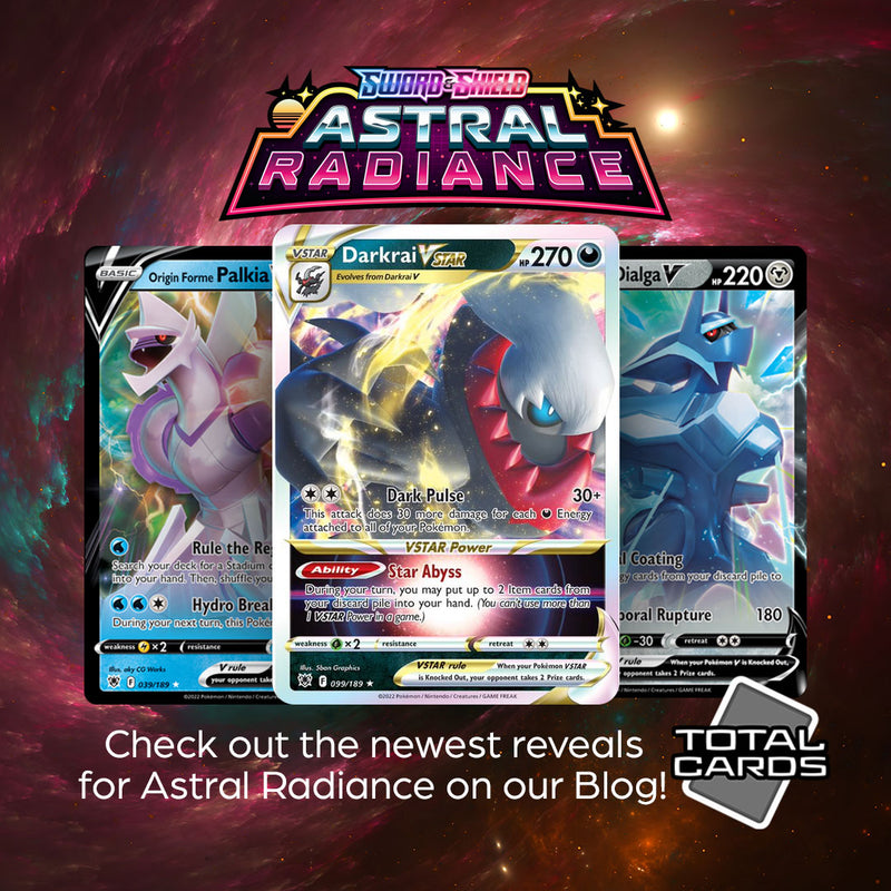 Cards revealed for the upcoming Astral Radiance!