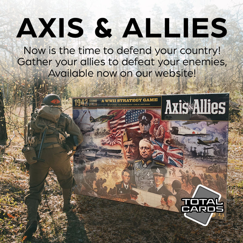 Defeat the enemy in Axis & Allies!