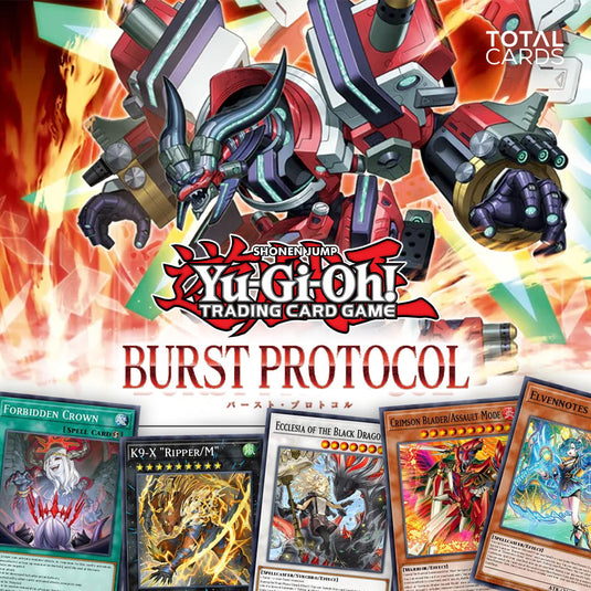 The Ultimate Yu-Gi-Oh Burst Protocol Card Spoiler List