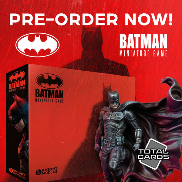 Defend Gotham City with the Batman Miniatures Game!