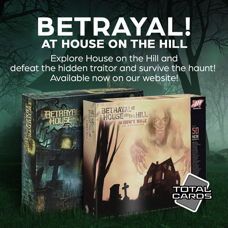 Find the traitor with Betrayal at House on the Hill!