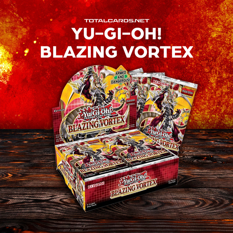 Yu-Gi-Oh! Blazing Vortex is Available for Pre-order Now