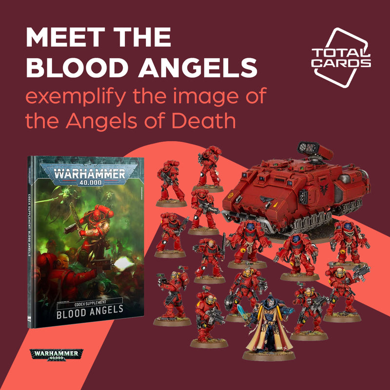 Did Somebody Say Blood Angels?
