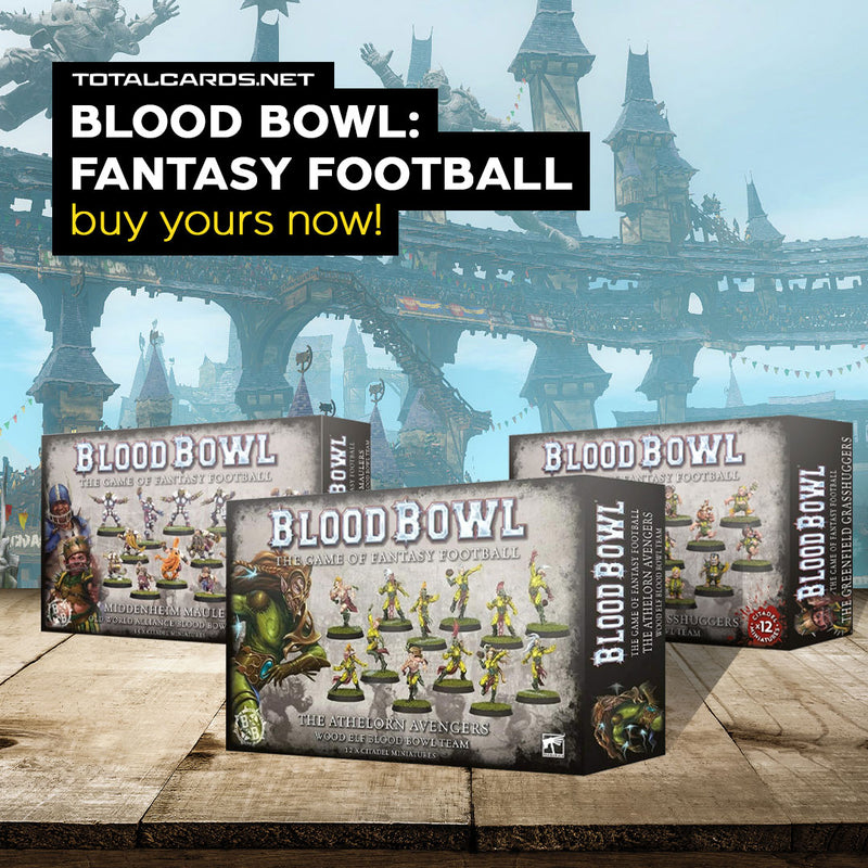 Blood Bowl Now in Stock!