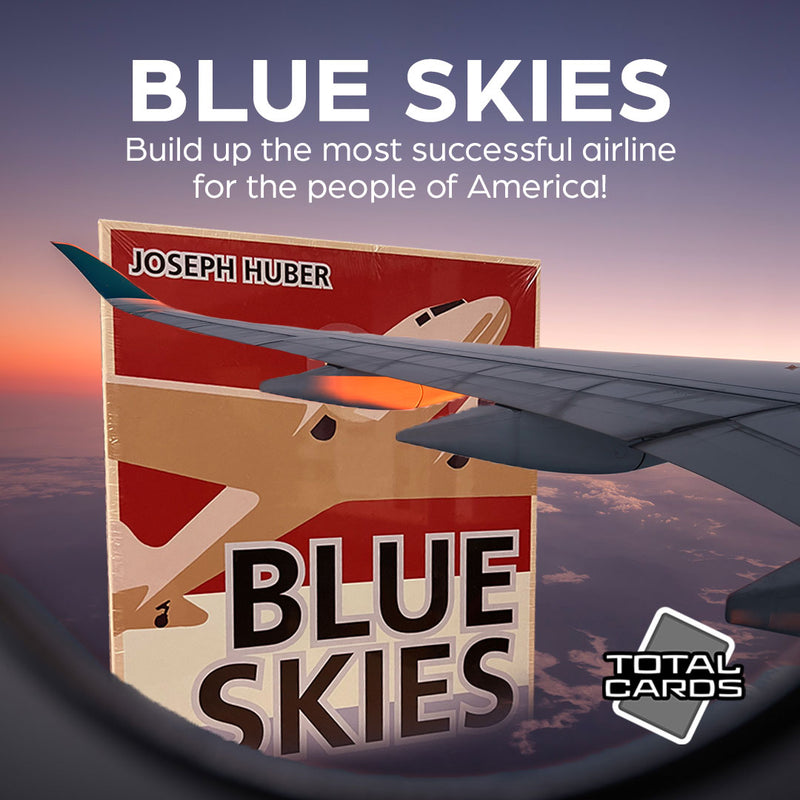 Will your business take off in Blue Skies!?