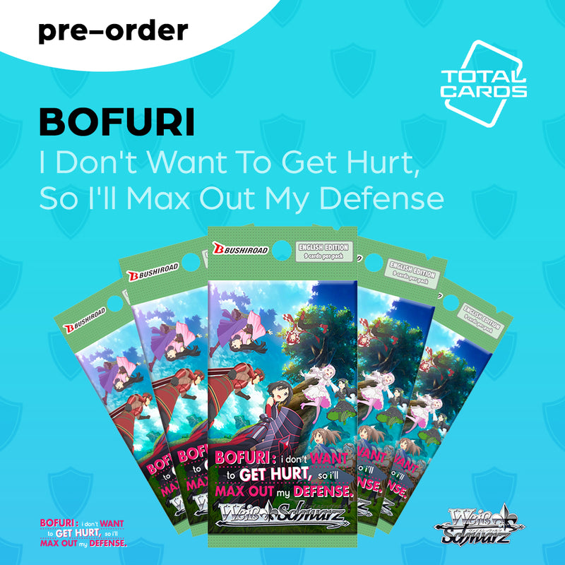 Bofuri Comes to Weiss Schwarz!