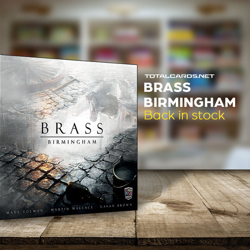 Brass Birmingham is Back in Stock