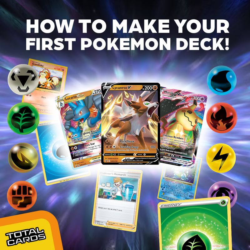 How to make your first Pokemon TCG Deck!