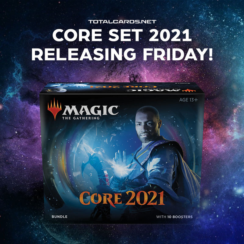 The Countdown is on for Magic the Gathering Core Set 2021!