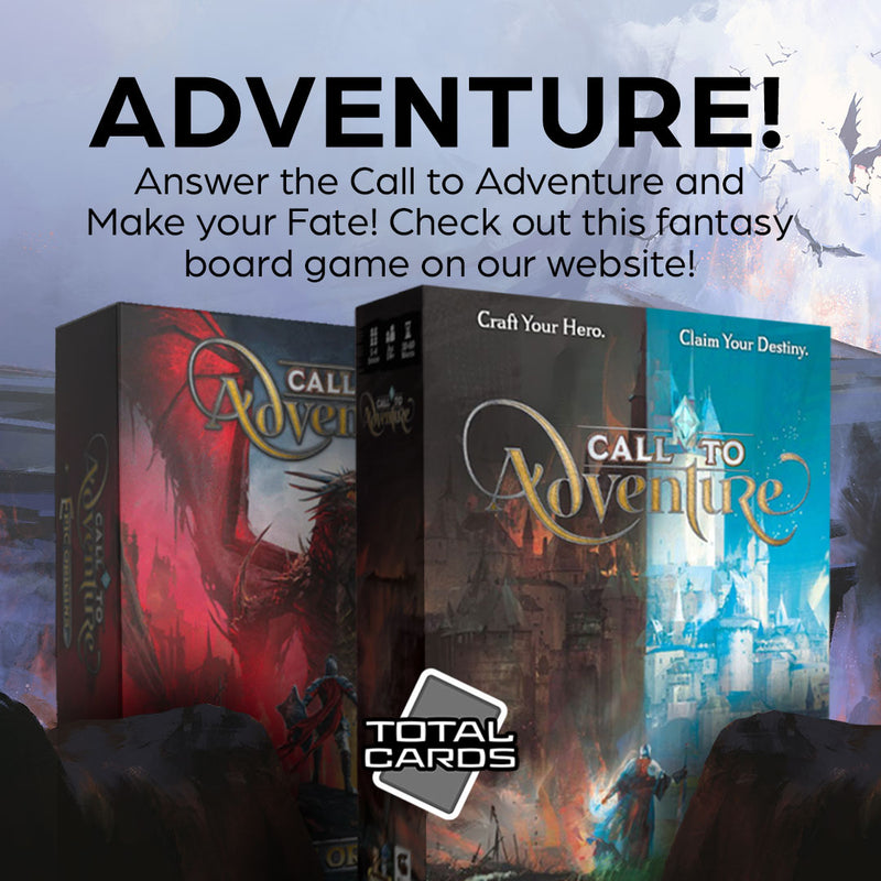 Return to Call to Adventure with this epic sequel!