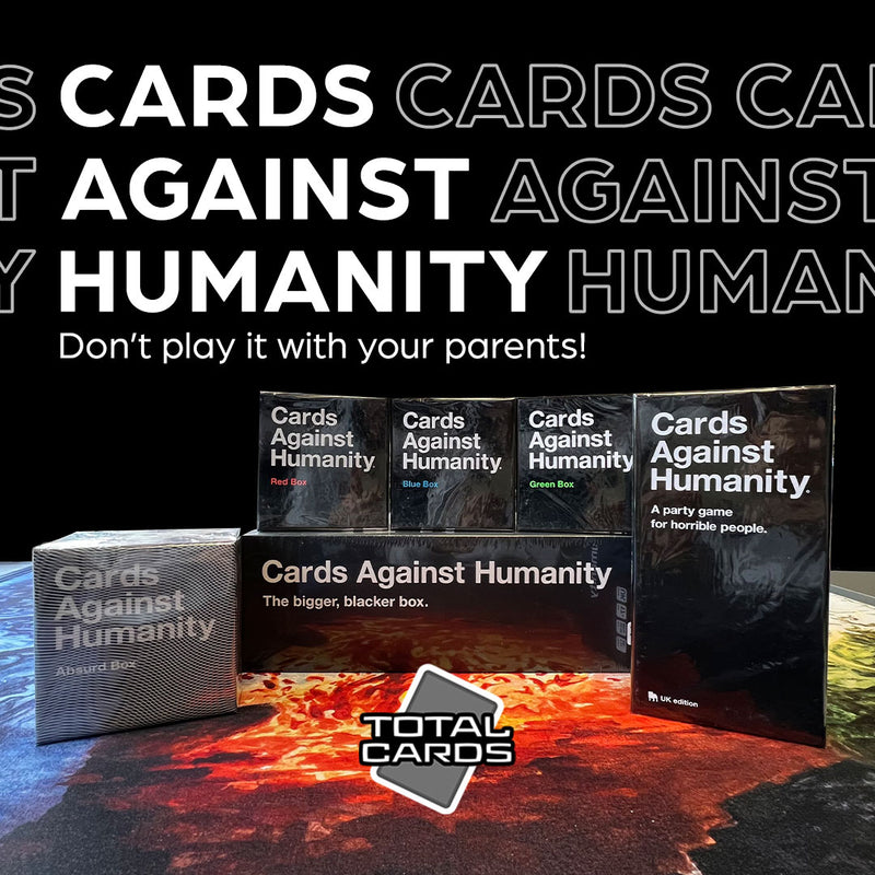 Test your friends' morals in Cards Against Humanity!