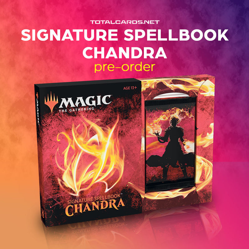 MTG Signature Spellbook Chandra Available to Pre-Order