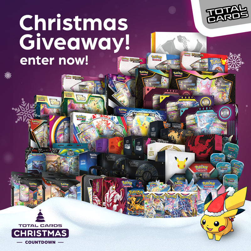 Total Cards 2022 Christmas Giveaway - Over £3500 of epic prizes!